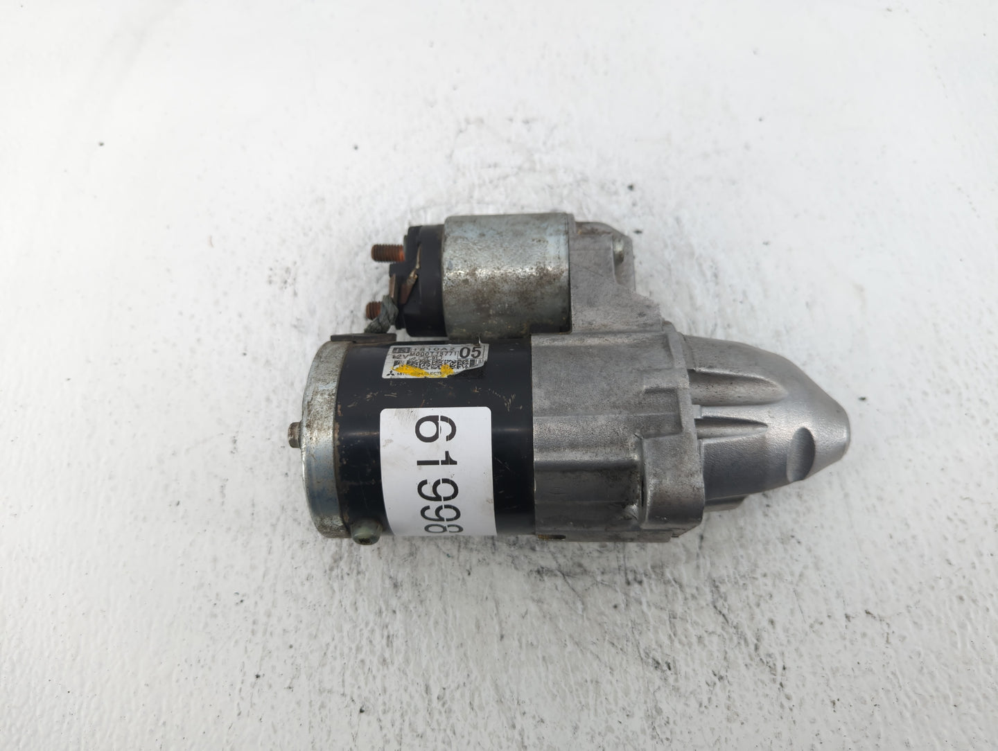 2013 Mitsubishi Lancer Car Starter Motor Solenoid OEM P/N:M000T38771 131810A2 Fits OEM Used Auto Parts - Oemusedautoparts1.c