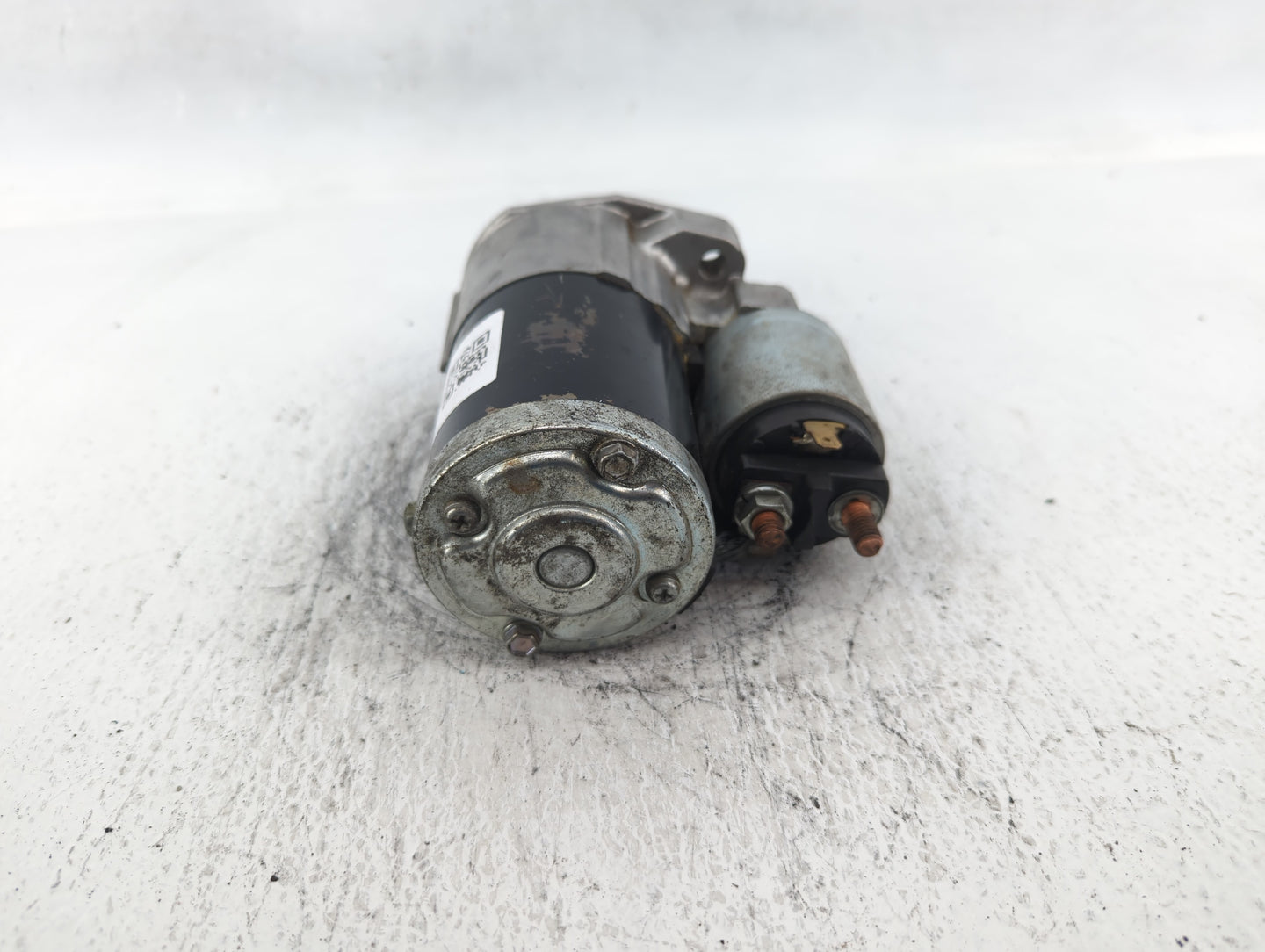 2013 Mitsubishi Lancer Car Starter Motor Solenoid OEM P/N:M000T38771 131810A2 Fits OEM Used Auto Parts - Oemusedautoparts1.c