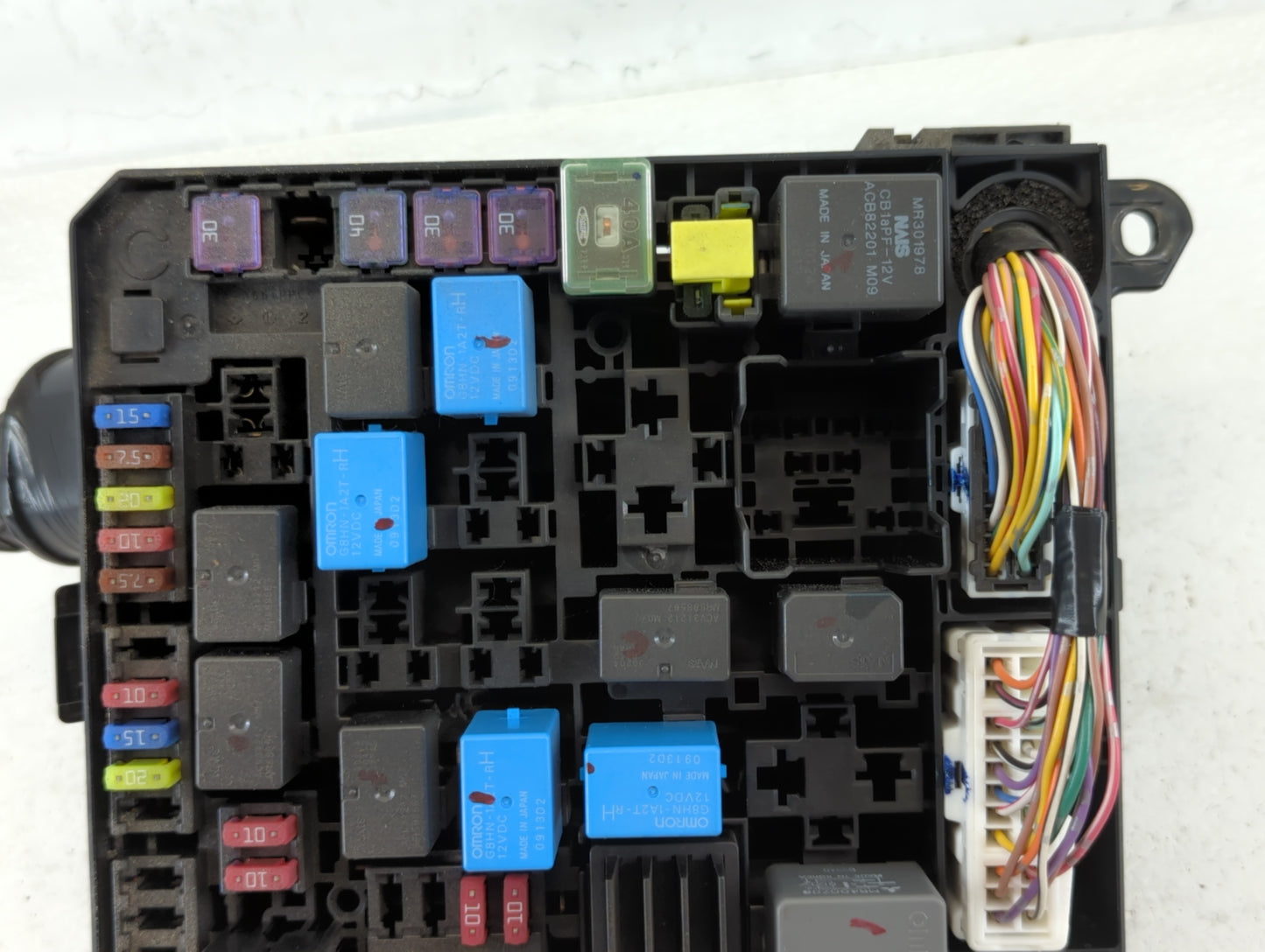 2012-2015 Mitsubishi Lancer Fusebox Fuse Box Panel Relay Module P/N:8565A268 Fits Fits 2012 2013 2014 2015 OEM Used Auto Par