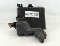 2012-2015 Mitsubishi Lancer Fusebox Fuse Box Panel Relay Module P/N:8565A268 Fits Fits 2012 2013 2014 2015 OEM Used Auto Par