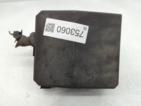 2012-2015 Mitsubishi Lancer Fusebox Fuse Box Panel Relay Module P/N:8565A268 Fits Fits 2012 2013 2014 2015 OEM Used Auto Par