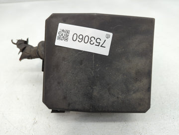 2012-2015 Mitsubishi Lancer Fusebox Fuse Box Panel Relay Module P/N:8565A268 Fits Fits 2012 2013 2014 2015 OEM Used Auto Par
