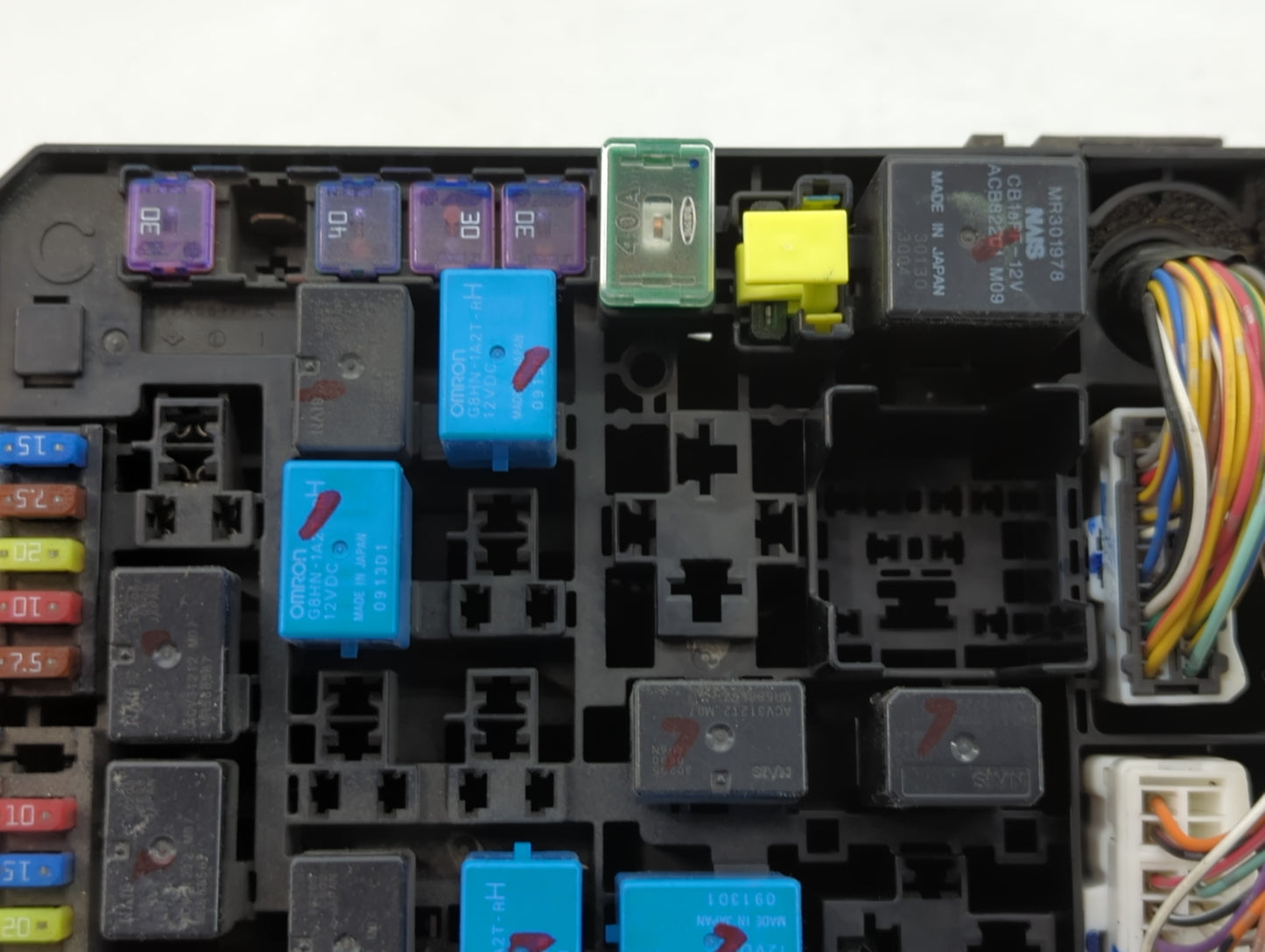 2012-2015 Mitsubishi Lancer Fusebox Fuse Box Panel Relay Module P/N:8565A268 Fits Fits 2012 2013 2014 2015 OEM Used Auto Par