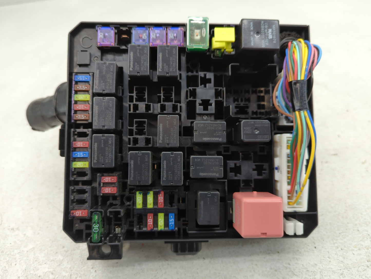2012-2015 Mitsubishi Lancer Fusebox Fuse Box Panel Relay Module P/N:8565A268 Fits Fits 2012 2013 2014 2015 OEM Used Auto Par