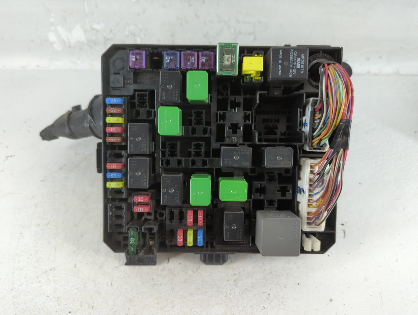 2012-2015 Mitsubishi Lancer Fusebox Fuse Box Panel Relay Module P/N:8565A268 Fits Fits 2012 2013 2014 2015 OEM Used Auto Par