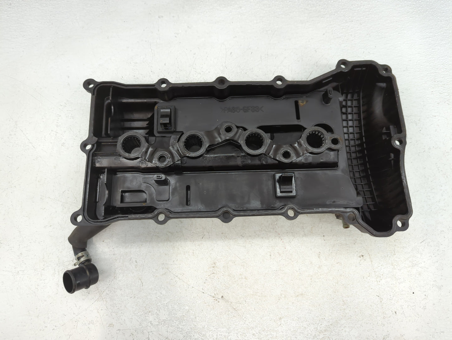 2013 Mitsubishi Lancer Driver Left Cylinder Head Valve Cover P/N:PA66-GF33 Fits OEM Used Auto Parts - Oemusedautoparts1.com