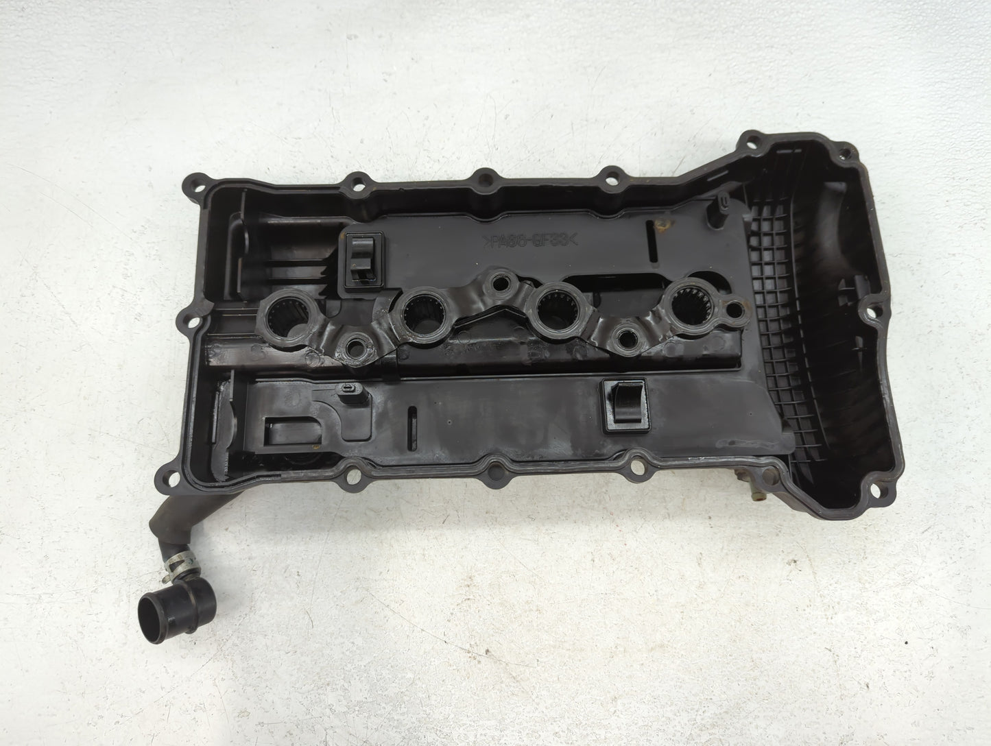 2013 Mitsubishi Lancer Driver Left Cylinder Head Valve Cover P/N:PA66-GF33 Fits OEM Used Auto Parts - Oemusedautoparts1.com