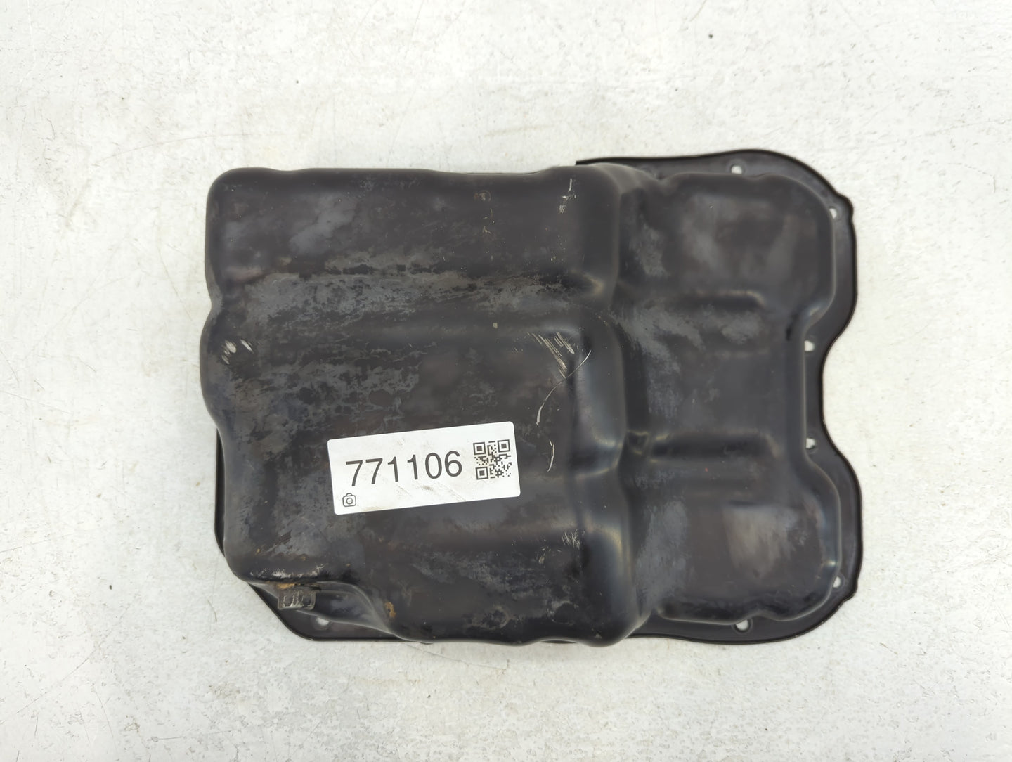 2013 Mitsubishi Lancer Engine Oil Pan Fits OEM Used Auto Parts - Oemusedautoparts1.com