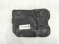 2013 Mitsubishi Lancer Engine Oil Pan Fits OEM Used Auto Parts - Oemusedautoparts1.com