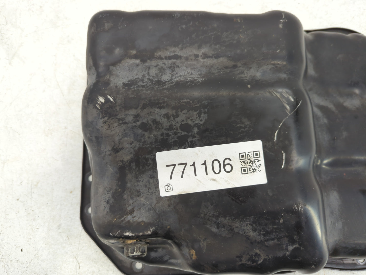 2013 Mitsubishi Lancer Engine Oil Pan Fits OEM Used Auto Parts - Oemusedautoparts1.com