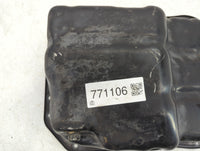 2013 Mitsubishi Lancer Engine Oil Pan Fits OEM Used Auto Parts - Oemusedautoparts1.com