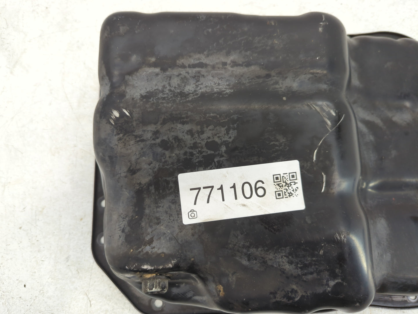 2013 Mitsubishi Lancer Engine Oil Pan Fits OEM Used Auto Parts - Oemusedautoparts1.com