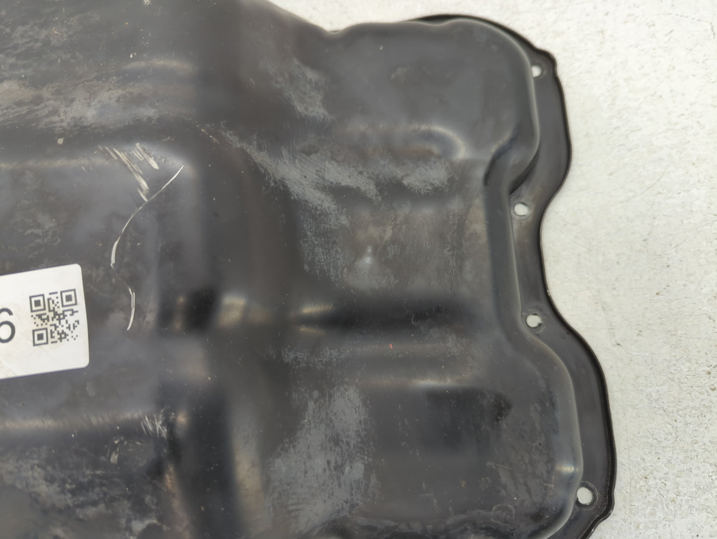 2013 Mitsubishi Lancer Engine Oil Pan Fits OEM Used Auto Parts - Oemusedautoparts1.com