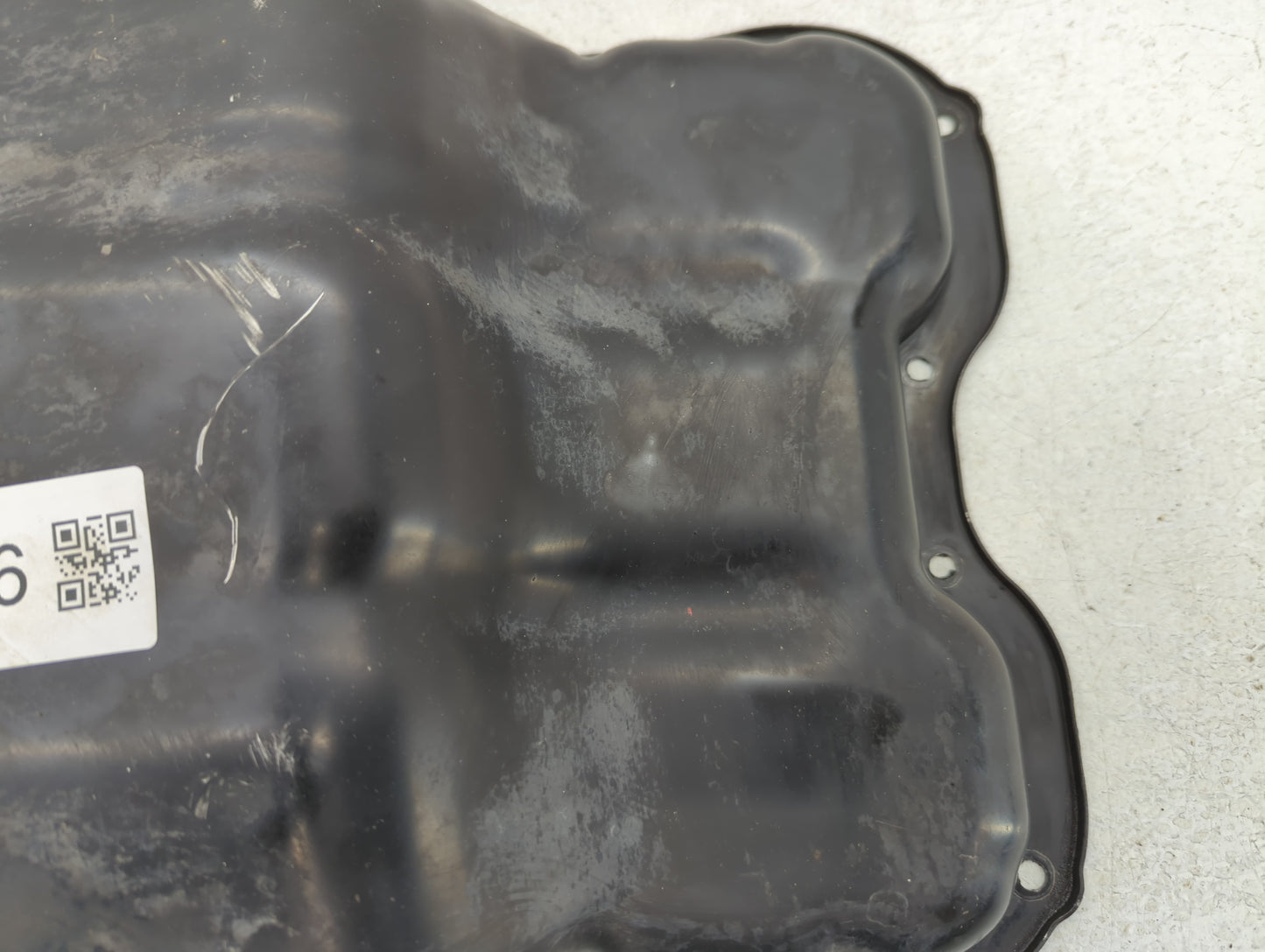 2013 Mitsubishi Lancer Engine Oil Pan Fits OEM Used Auto Parts - Oemusedautoparts1.com