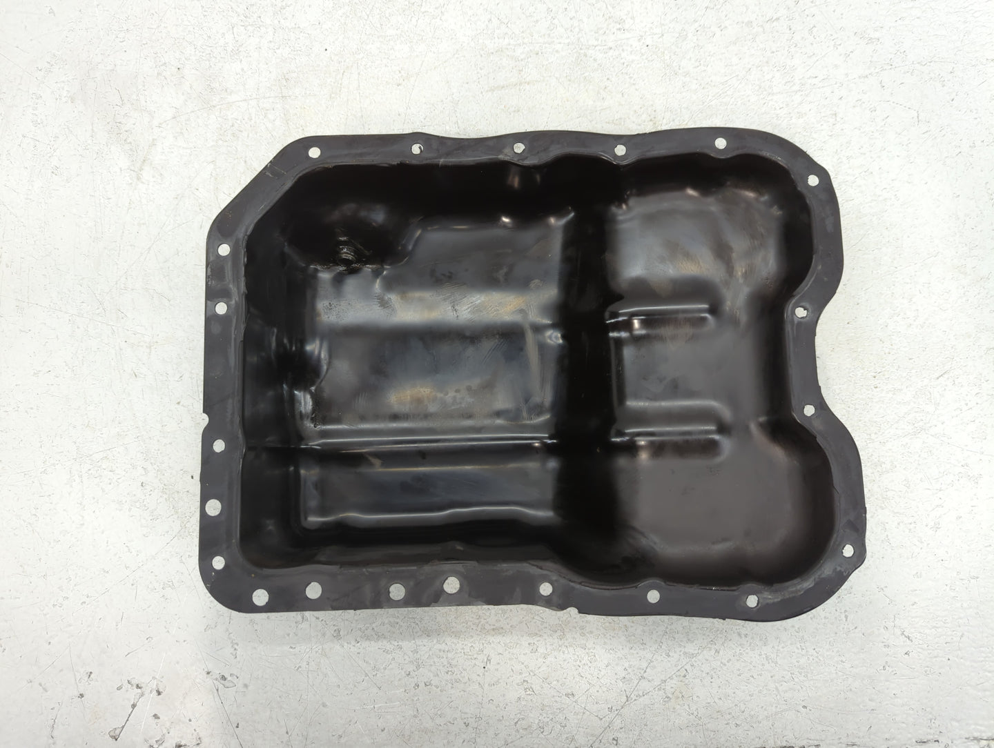 2013 Mitsubishi Lancer Engine Oil Pan Fits OEM Used Auto Parts - Oemusedautoparts1.com