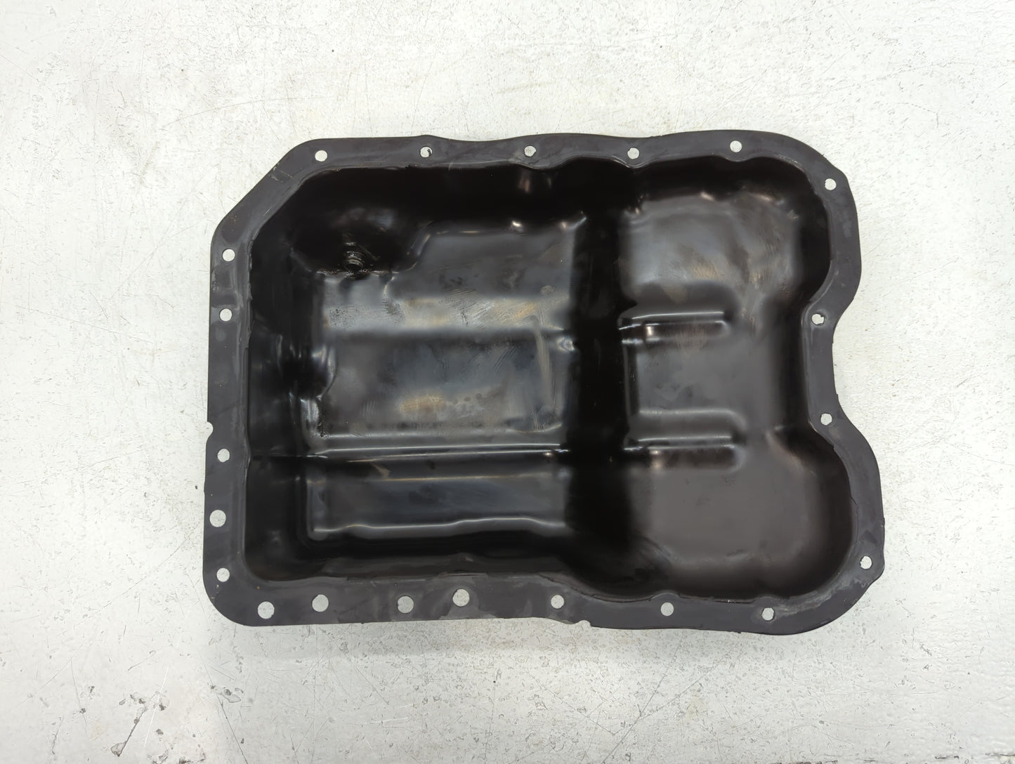2013 Mitsubishi Lancer Engine Oil Pan Fits OEM Used Auto Parts - Oemusedautoparts1.com