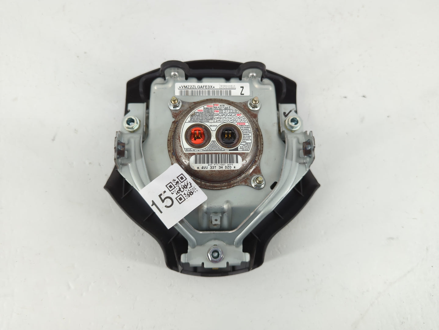 2007-2013 Mitsubishi Outlander Air Bag Driver Left Steering Wheel Mounted P/N:4VU 33T 3H Fits OEM Used Auto Parts - Oemuseda