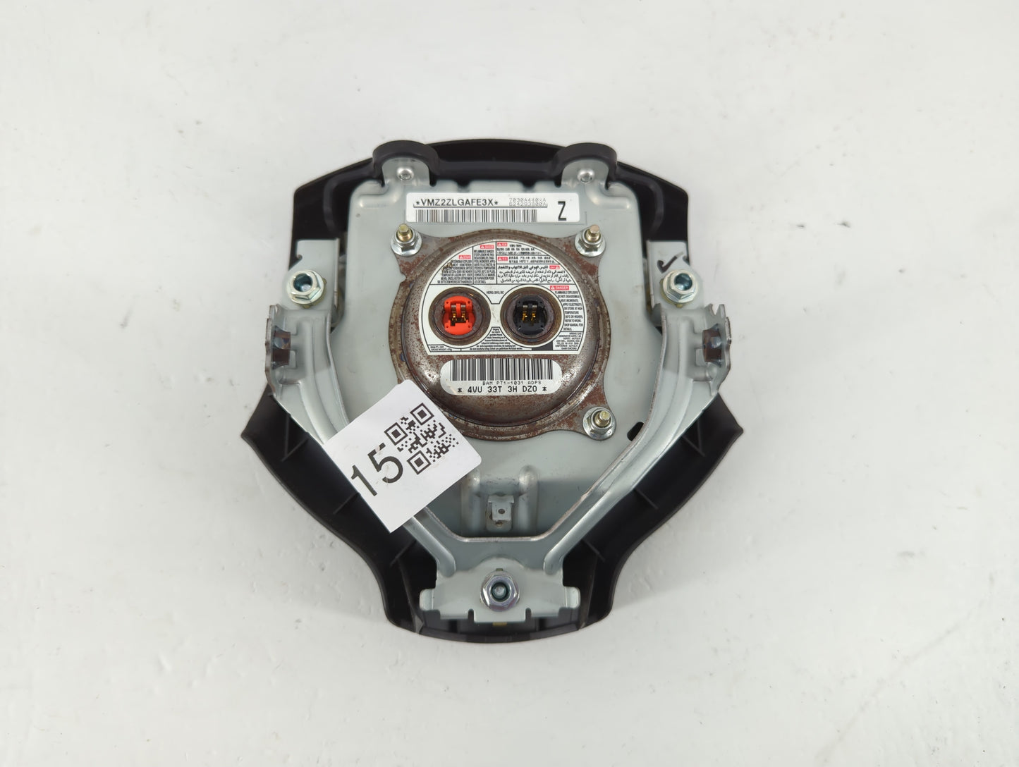 2007-2013 Mitsubishi Outlander Air Bag Driver Left Steering Wheel Mounted P/N:4VU 33T 3H Fits OEM Used Auto Parts - Oemuseda