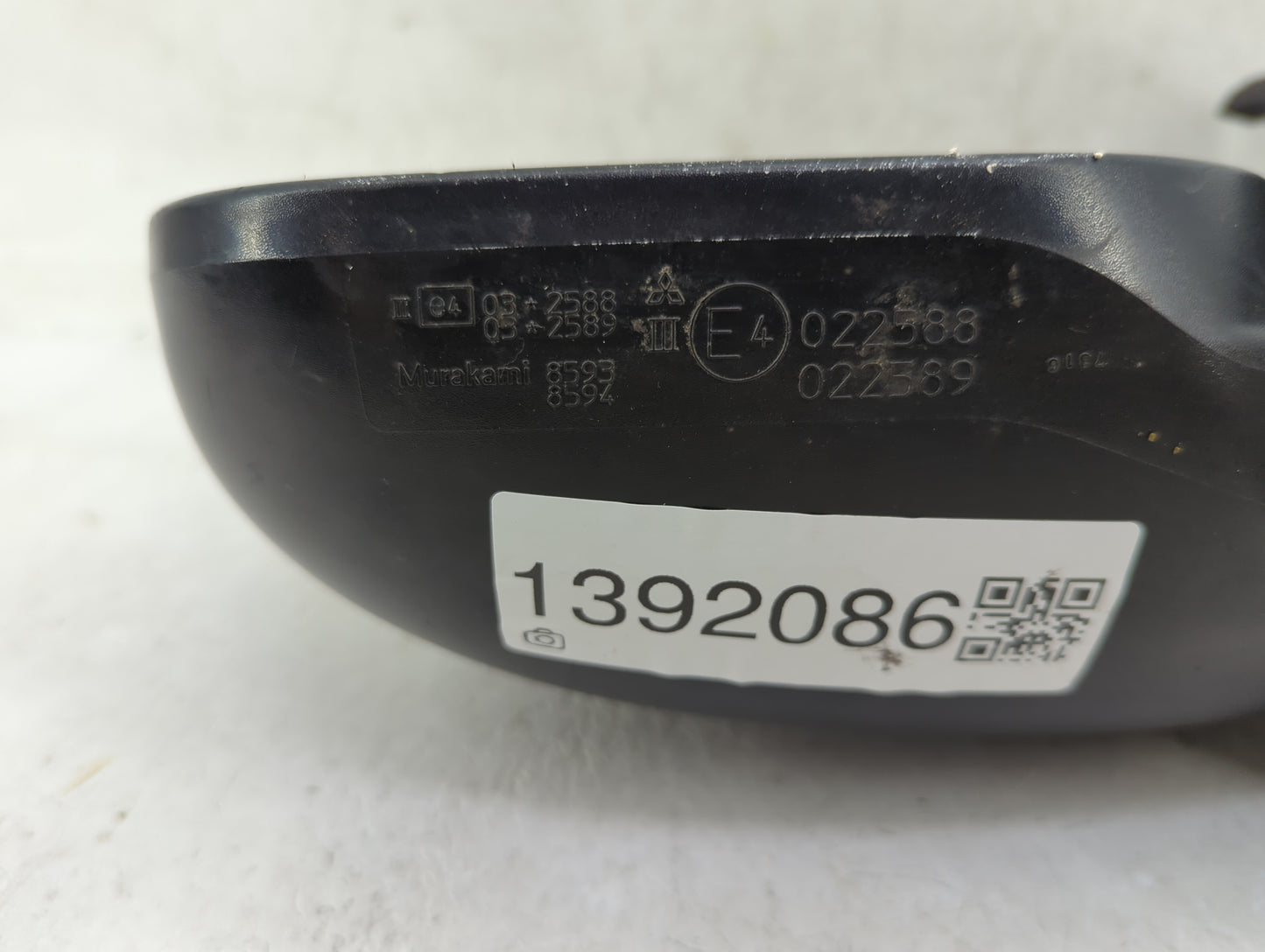 2011-2013 Mitsubishi Outlander Driver Side View Mirror - Left Door Mirror OEM Used - Oemusedautoparts1.com