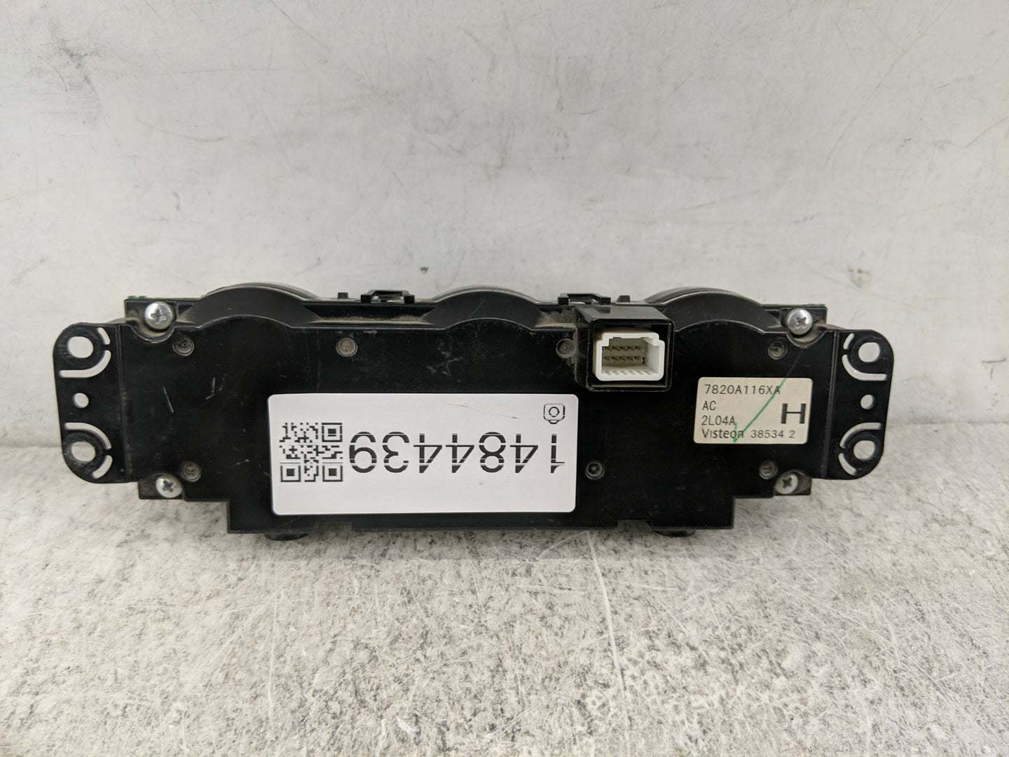 2007-2013 Mitsubishi Outlander Climate Control Module Temperature AC/Heater Replacement P/N:7820A116XA Fits OEM Used Auto Pa