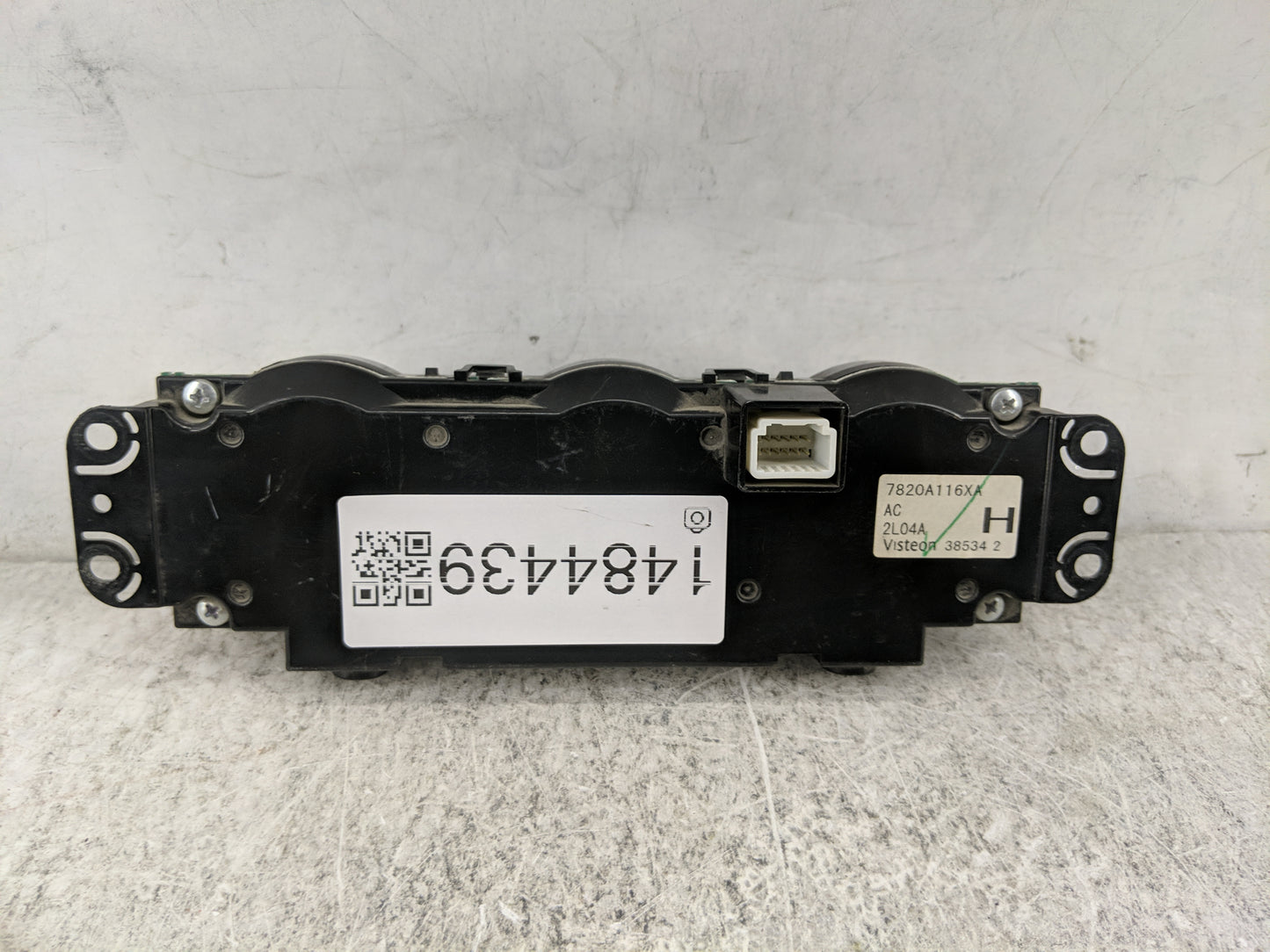 2007-2013 Mitsubishi Outlander Climate Control Module Temperature AC/Heater Replacement P/N:7820A116XA Fits OEM Used Auto Pa