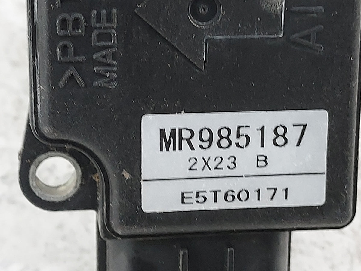 2004-2013 Mitsubishi Outlander Mass Air Flow Meter Maf Sensor 1487744 - Oemusedautoparts1.com