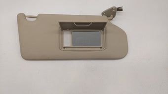 compare product 2013 Mitsubishi Outlander Sun Visor Shade Replacement Passenger Right Mirror Fits OEM Used Auto Parts