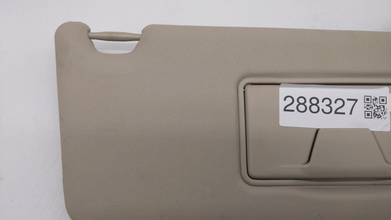 2013 Mitsubishi Outlander Sun Visor Shade Replacement Passenger Right Mirror Fits OEM Used Auto Parts - Oemusedautoparts1.co