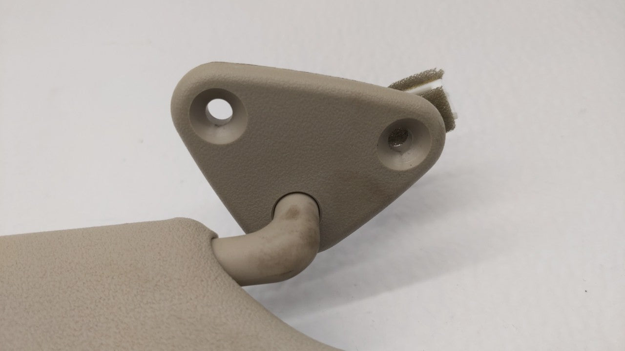 2013 Mitsubishi Outlander Sun Visor Shade Replacement Passenger Right Mirror Fits OEM Used Auto Parts - Oemusedautoparts1.co