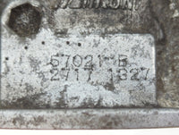 2013 Mitsubishi Outlander Throttle Body P/N:57021 B Fits Fits 2016 OEM Used Auto Parts - Oemusedautoparts1.com