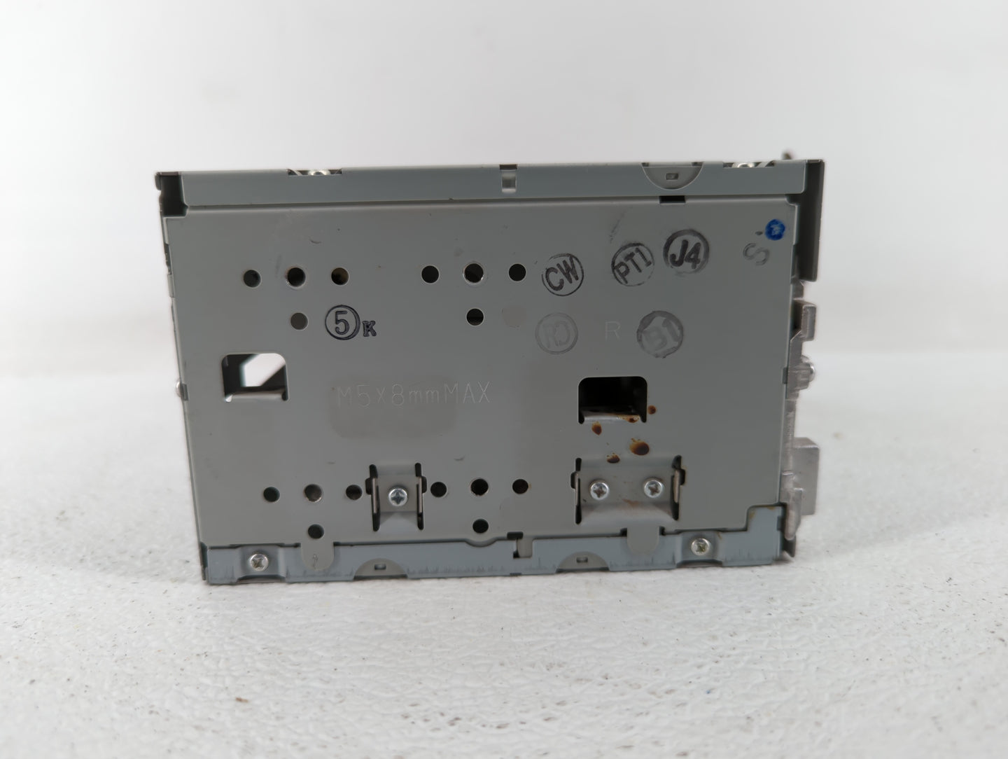 2008-2013 Mitsubishi Outlander Am Fm Cd Player Radio Receiver - Oemusedautoparts1.com