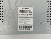 2013 Mitsubishi Outlander Am Fm Cd Player Radio Receiver - Oemusedautoparts1.com