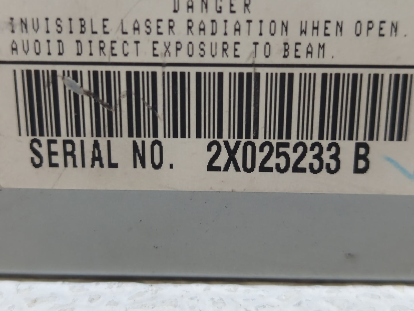 2008-2013 Mitsubishi Outlander Radio AM FM Cd Player Receiver Replacement P/N:8701A470 8701A277 Fits OEM Used Auto Parts - O