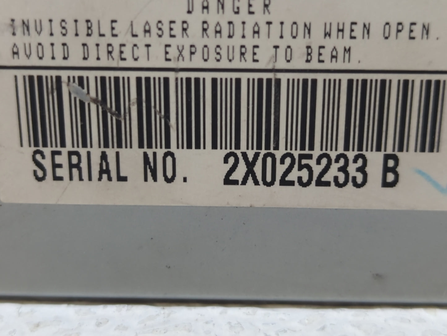 2008-2013 Mitsubishi Outlander Radio AM FM Cd Player Receiver Replacement P/N:8701A470 8701A277 Fits OEM Used Auto Parts - O
