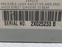 2008-2013 Mitsubishi Outlander Radio AM FM Cd Player Receiver Replacement P/N:8701A470 8701A277 Fits OEM Used Auto Parts - O
