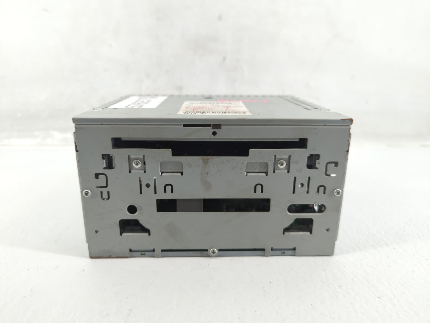 2013 Mitsubishi Outlander Radio AM FM Cd Player Receiver Replacement P/N:8701A470 Fits OEM Used Auto Parts - Oemusedautopart