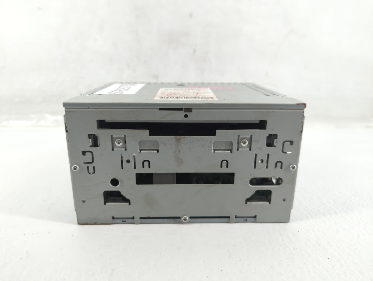 2013 Mitsubishi Outlander Radio AM FM Cd Player Receiver Replacement P/N:8701A470 OEM Used Auto Parts - Oemusedautoparts1.co