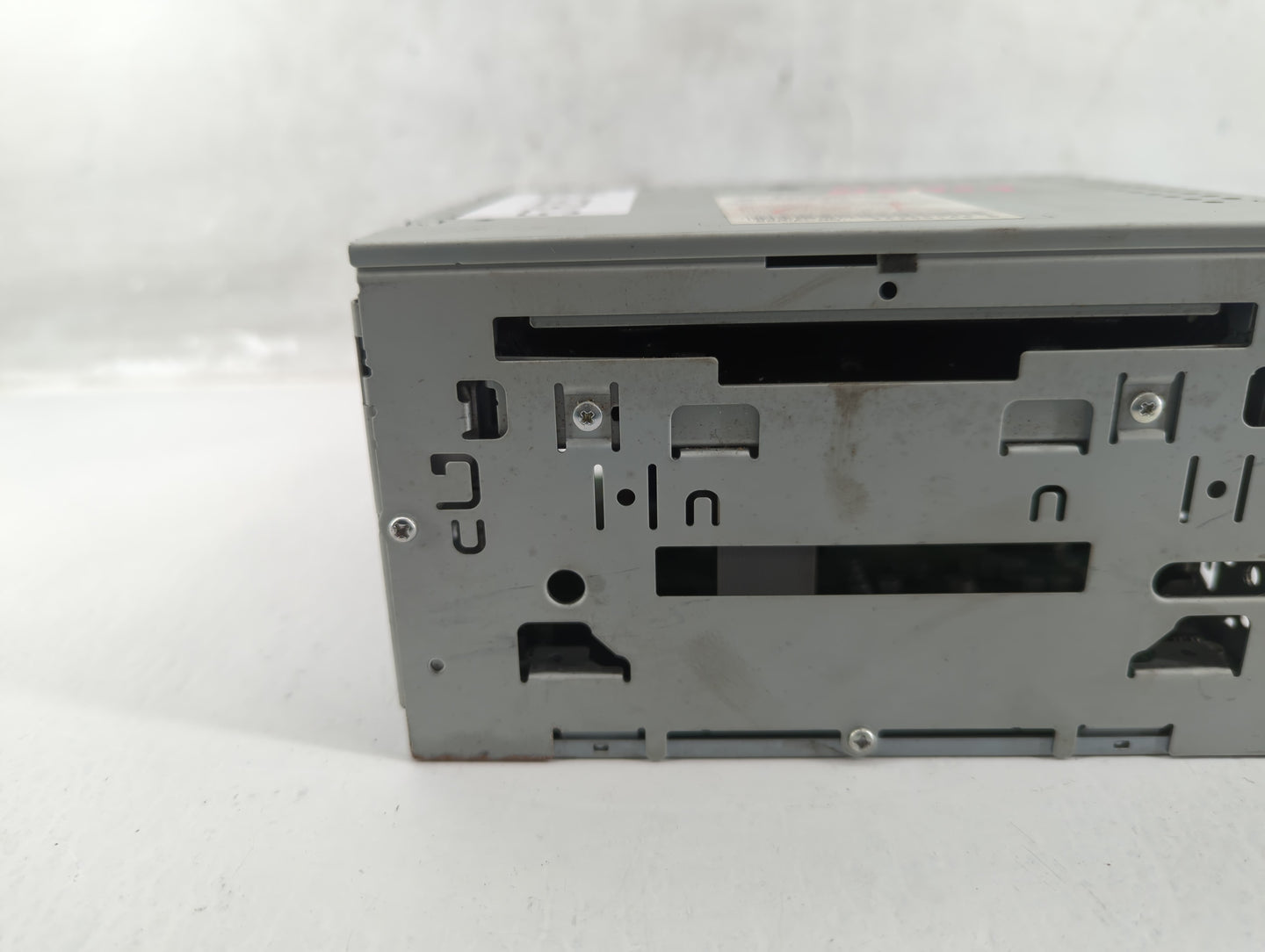 2013 Mitsubishi Outlander Radio AM FM Cd Player Receiver Replacement P/N:8701A470 Fits OEM Used Auto Parts - Oemusedautopart
