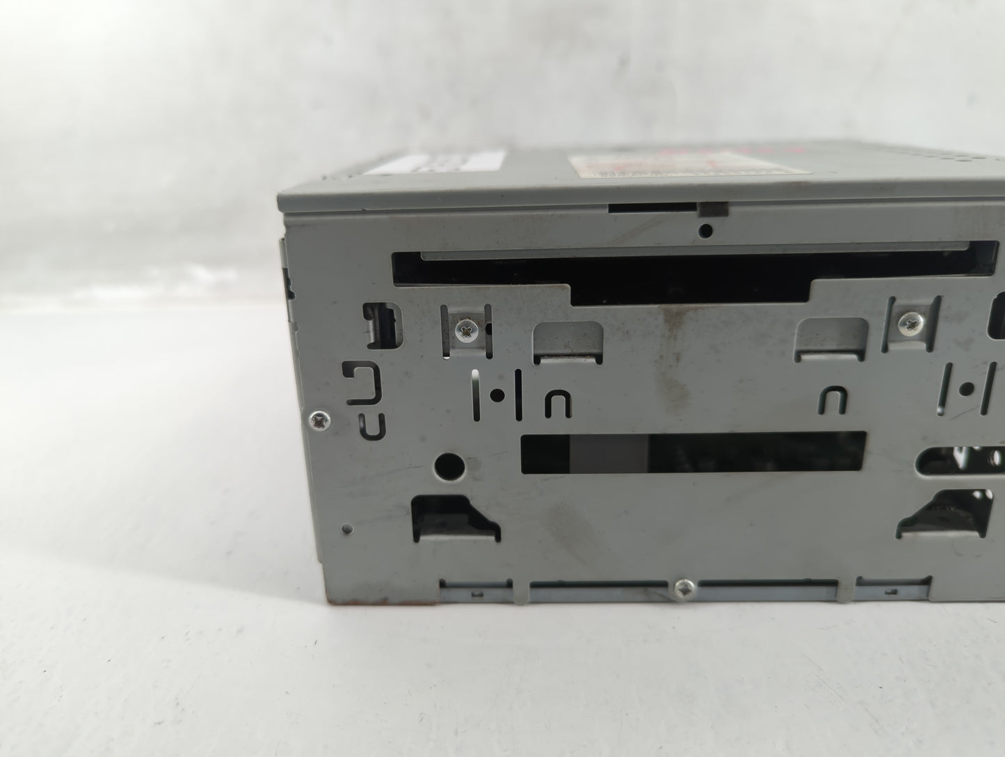 2013 Mitsubishi Outlander Radio AM FM Cd Player Receiver Replacement P/N:8701A470 Fits OEM Used Auto Parts - Oemusedautopart