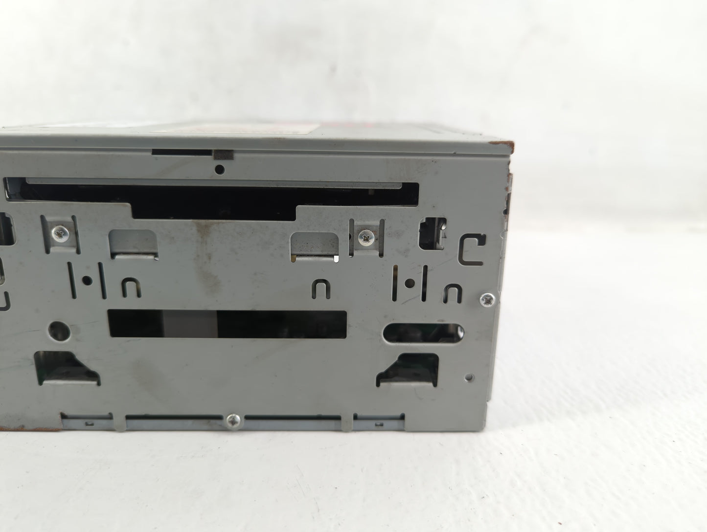 2013 Mitsubishi Outlander Radio AM FM Cd Player Receiver Replacement P/N:8701A470 Fits OEM Used Auto Parts - Oemusedautopart