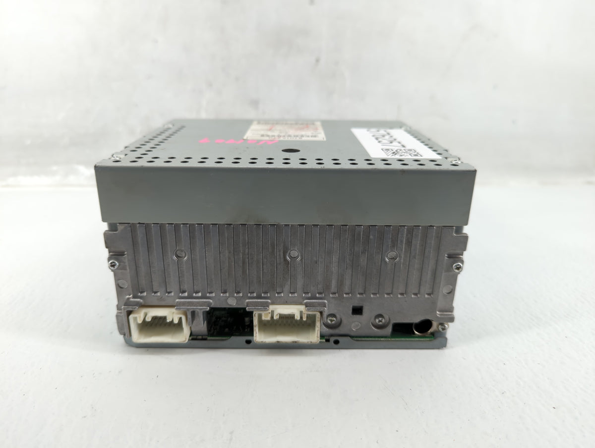 2013 Mitsubishi Outlander Radio AM FM Cd Player Receiver Replacement P/N:8701A470 OEM Used Auto Parts - Oemusedautoparts1.co