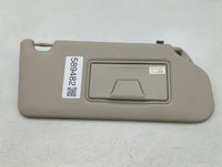 2012-2013 Mitsubishi Outlander Sun Visor Shade Replacement Passenger Right Mirror Fits Fits 2012 2013 OEM Used Auto Parts - 