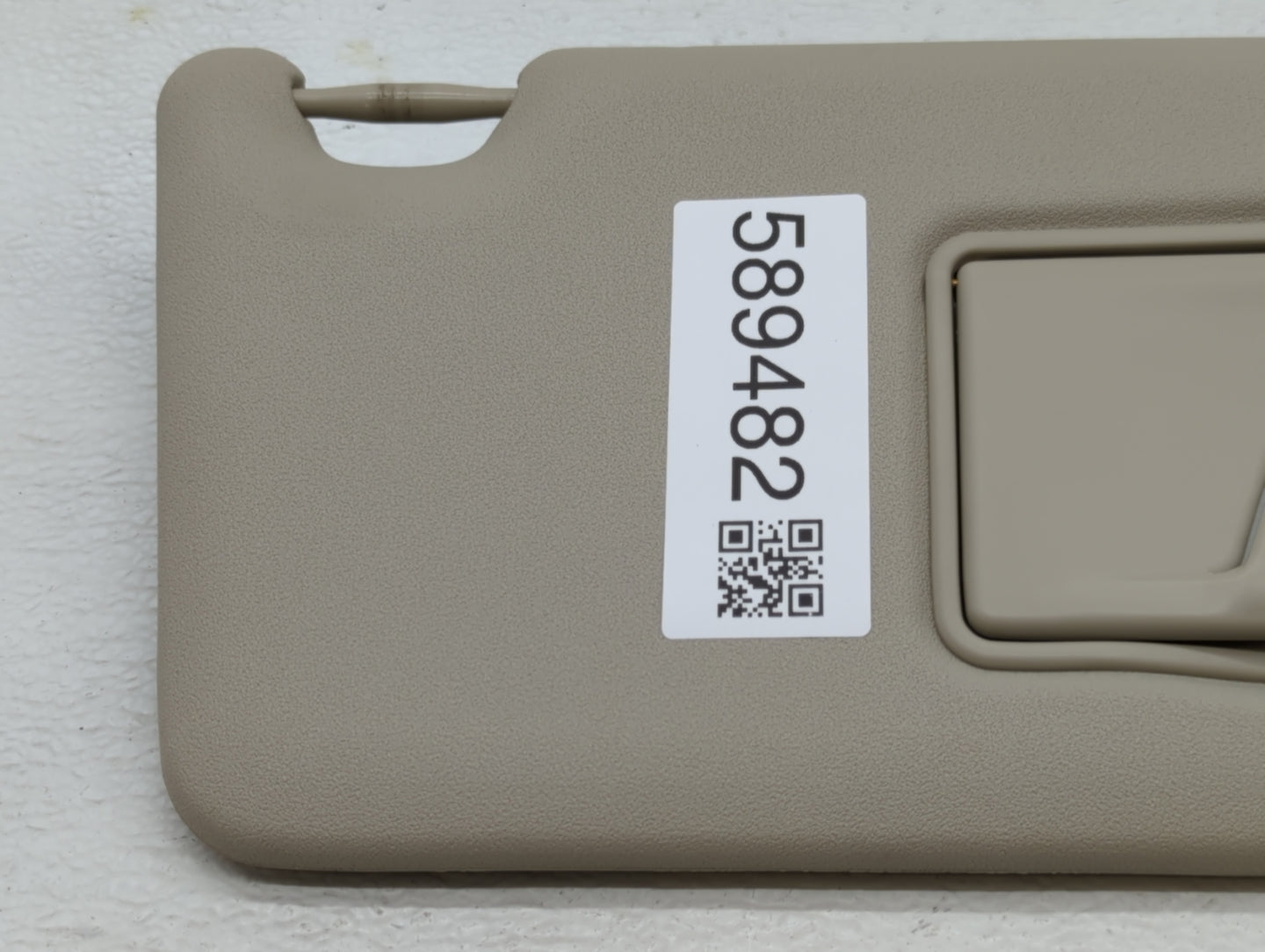 2012-2013 Mitsubishi Outlander Sun Visor Shade Replacement Passenger Right Mirror Fits Fits 2012 2013 OEM Used Auto Parts - 