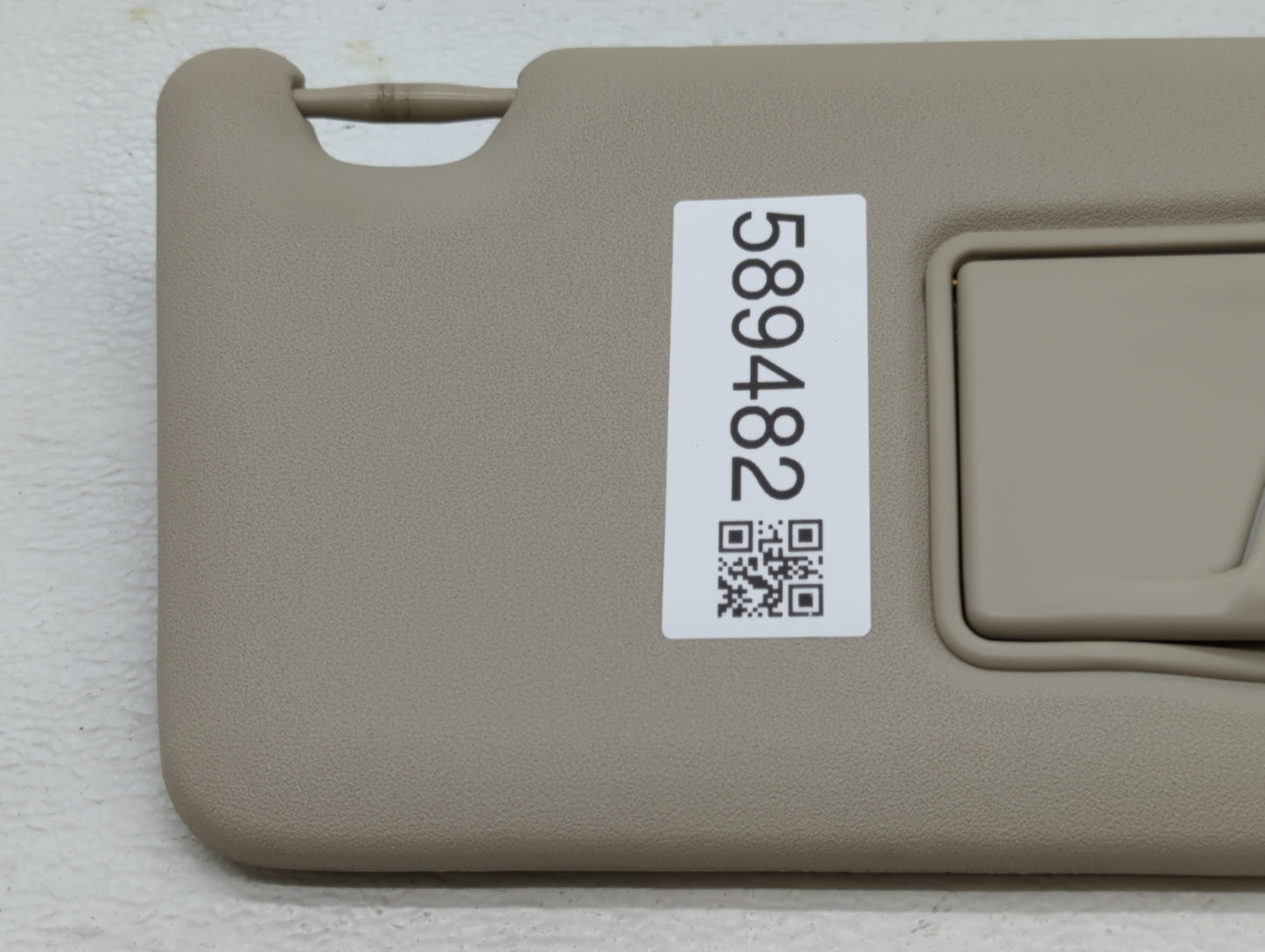 2012-2013 Mitsubishi Outlander Sun Visor Shade Replacement Passenger Right Mirror Fits Fits 2012 2013 OEM Used Auto Parts - 