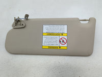 2012-2013 Mitsubishi Outlander Sun Visor Shade Replacement Passenger Right Mirror Fits Fits 2012 2013 OEM Used Auto Parts - 