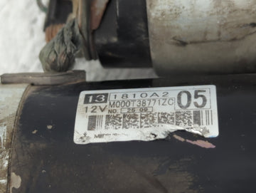 2011-2016 Mitsubishi Outlander Car Starter Motor Solenoid OEM P/N:M00T38771ZC Fits Fits 2011 2012 2013 2014 2015 2016 OEM Used Auto Parts