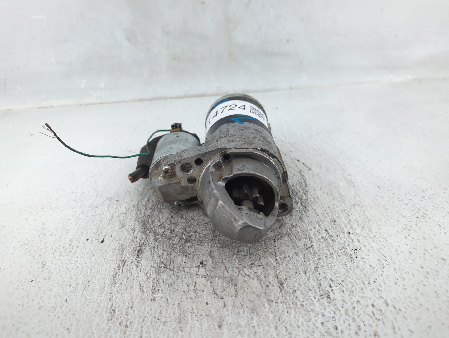 2011-2016 Mitsubishi Outlander Car Starter Motor Solenoid OEM P/N:M00T38771ZC Fits Fits 2011 2012 2013 2014 2015 2016 OEM Us