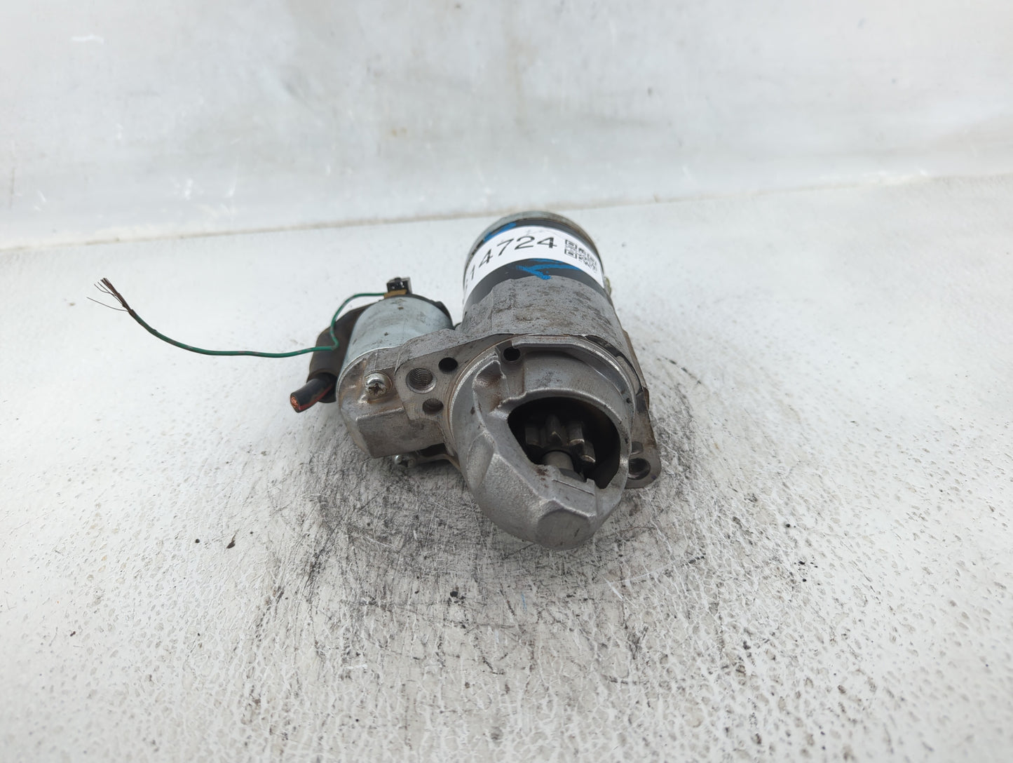 2011-2016 Mitsubishi Outlander Car Starter Motor Solenoid OEM P/N:M00T38771ZC Fits Fits 2011 2012 2013 2014 2015 2016 OEM Us