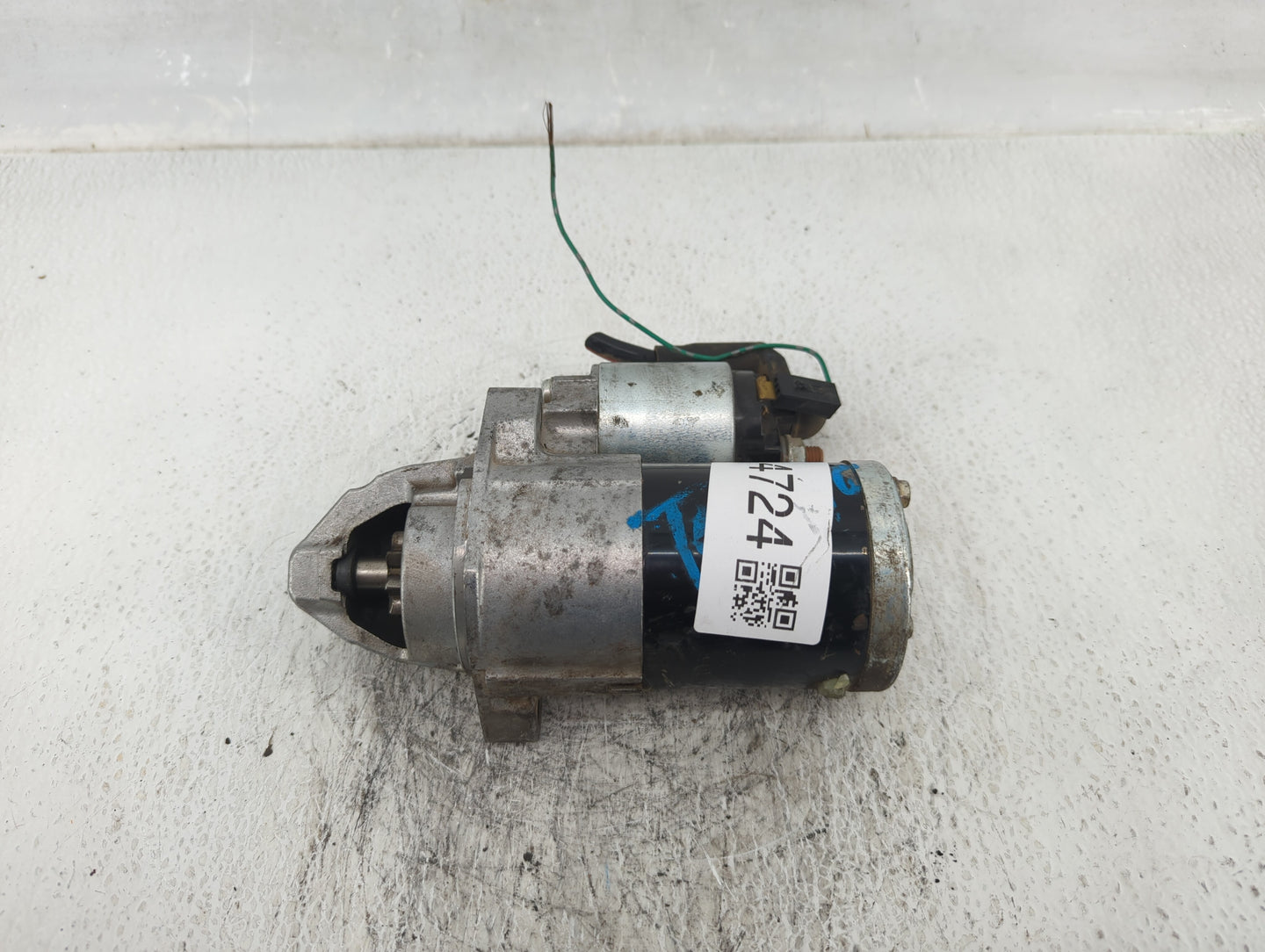 2011-2016 Mitsubishi Outlander Car Starter Motor Solenoid OEM P/N:M00T38771ZC Fits Fits 2011 2012 2013 2014 2015 2016 OEM Us