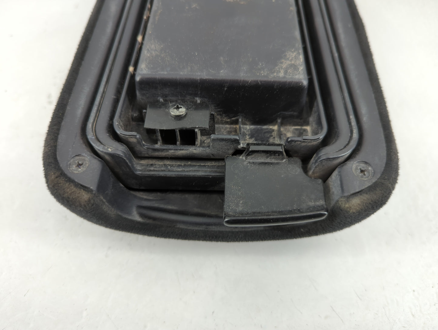 2013 Mitsubishi Outlander Center Console Armrest Cover Lid Fits OEM Used Auto Parts - Oemusedautoparts1.com